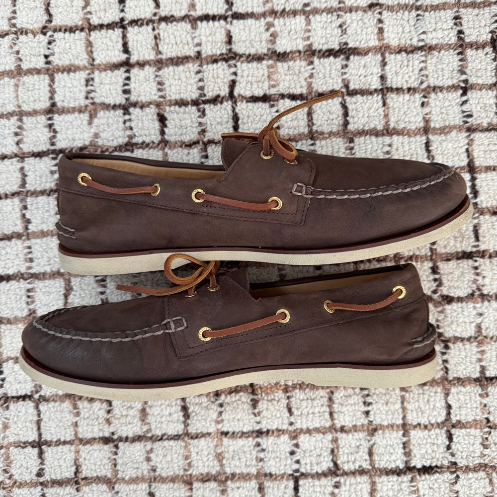 Sperry Top Sider Size 13 Men's deck shoe - Picture 5 of 16